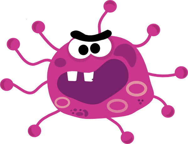 germs clipart fungus bacteria