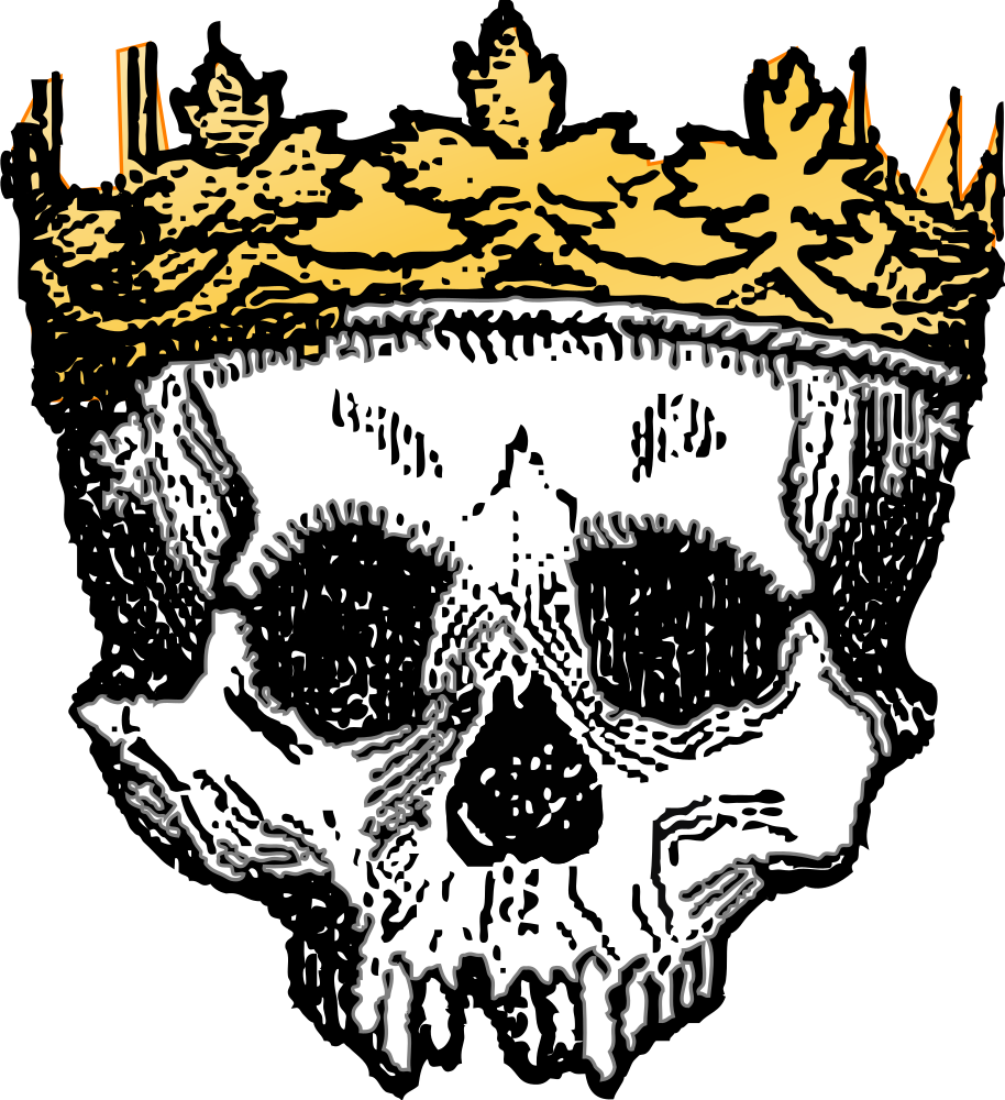 dead clipart dead king