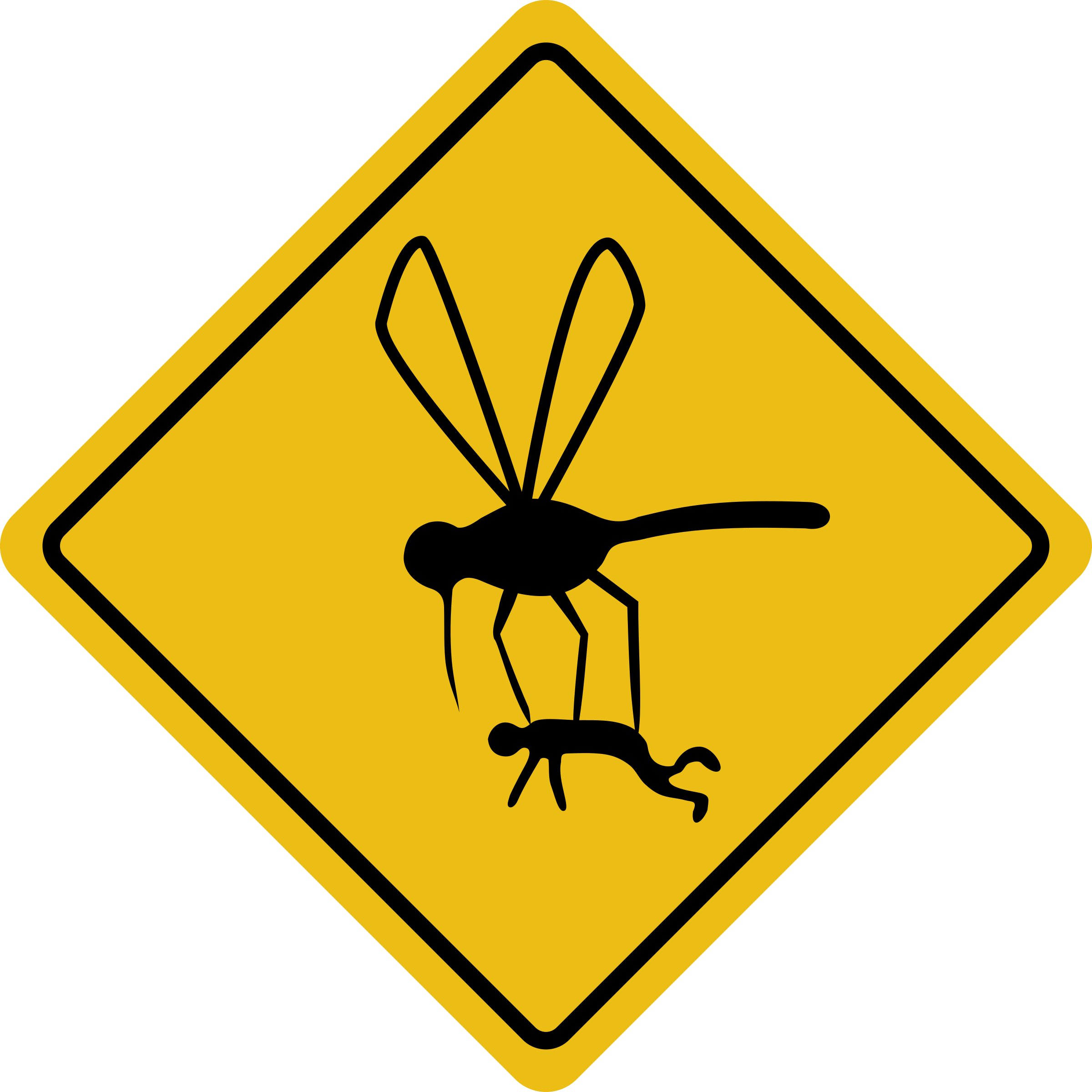 Human pencil and in. Sad clipart mosquito