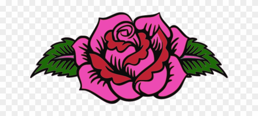 Dead clipart dead rose. Pink roses for day