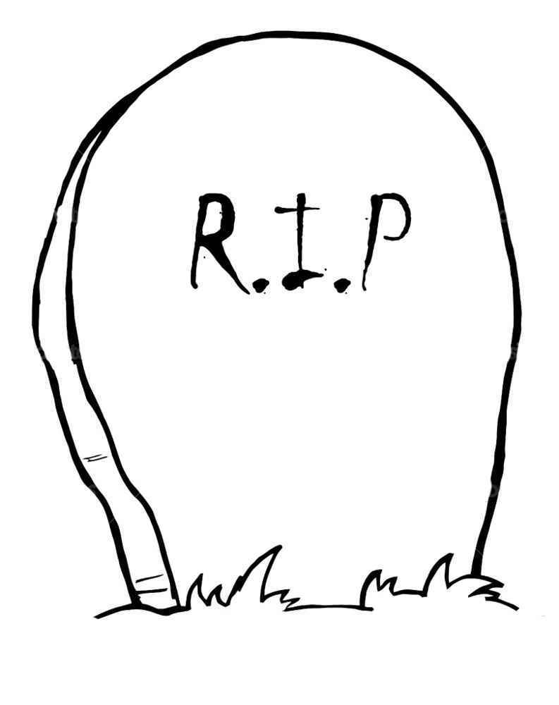 dead clipart death rate