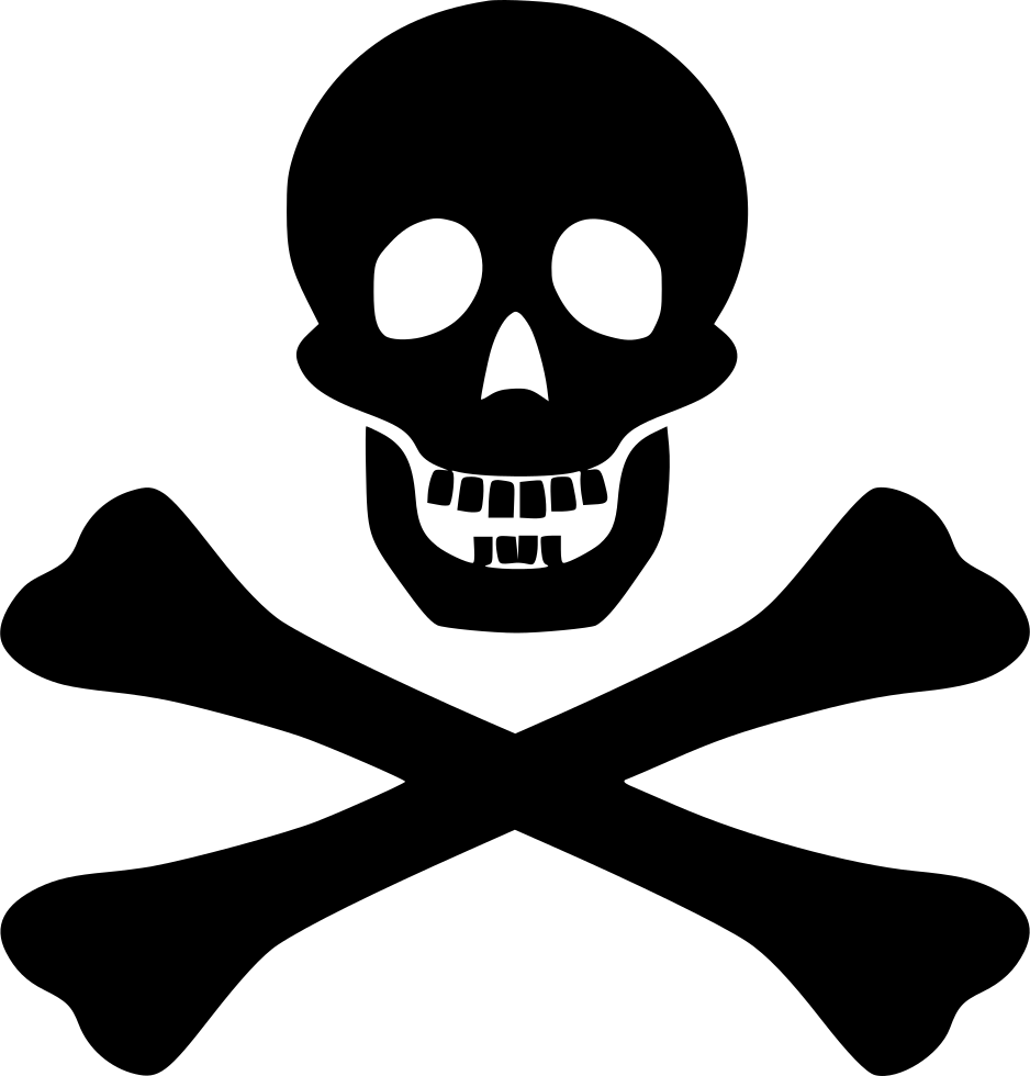 dead clipart death symbol