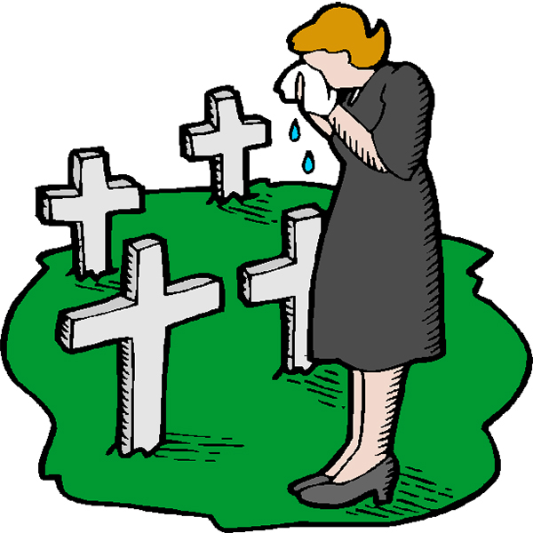 death clipart gone
