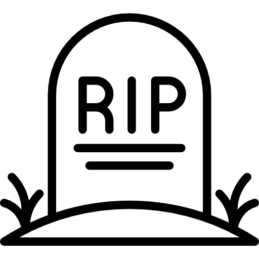 headstone clipart death