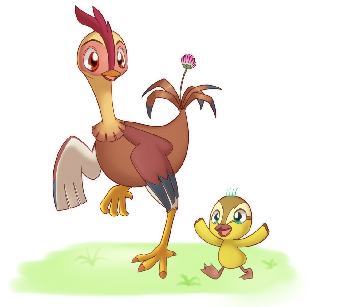 hen clipart animation