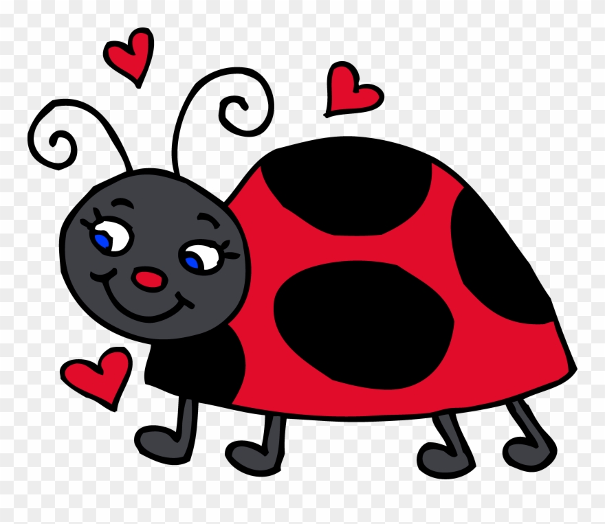 Ladybug clipart dead. Of trial pretty and