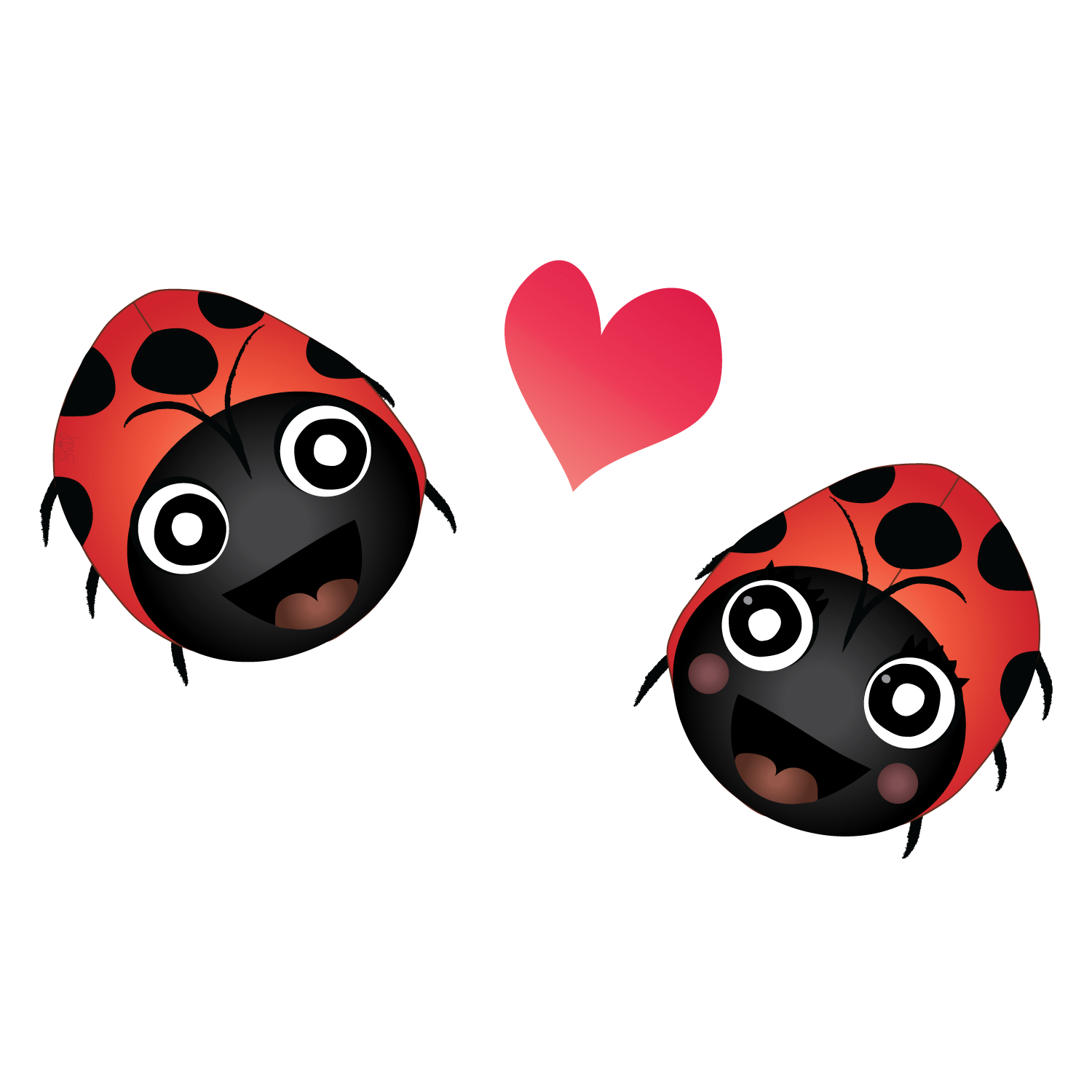 dead clipart ladybug