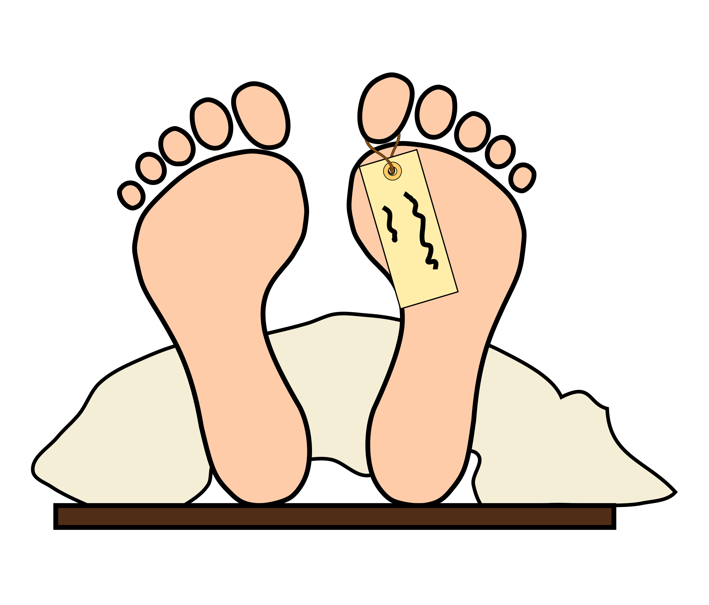 feet clipart body part