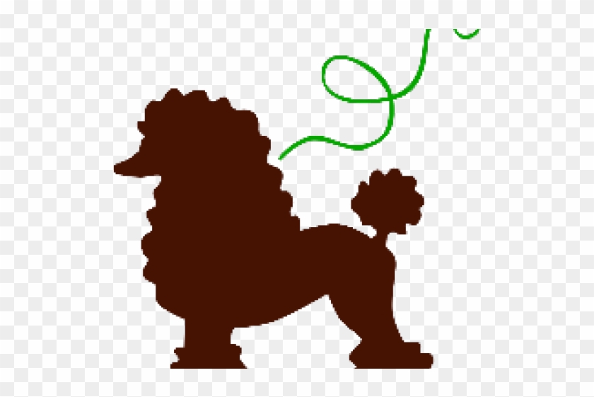 dead clipart poodle