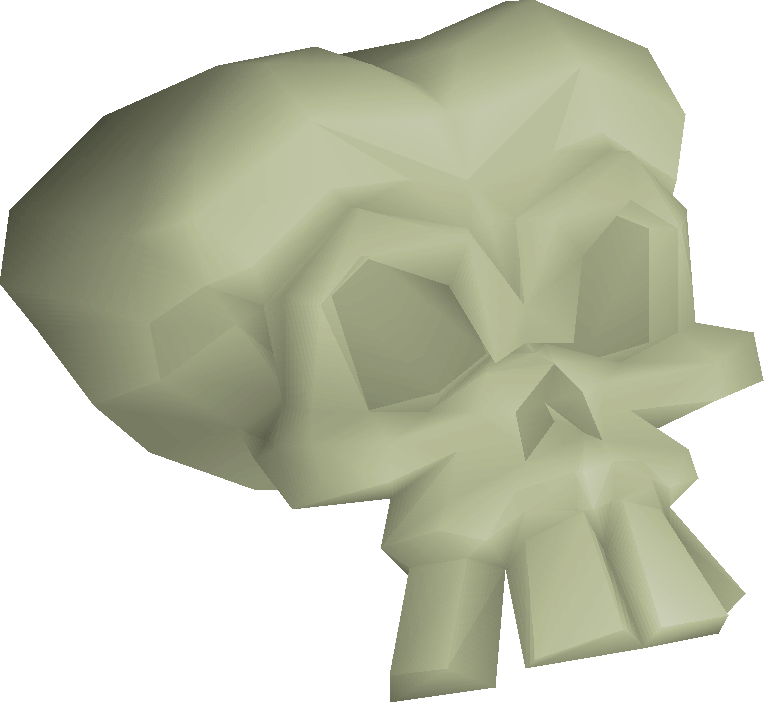 fossil clipart skull