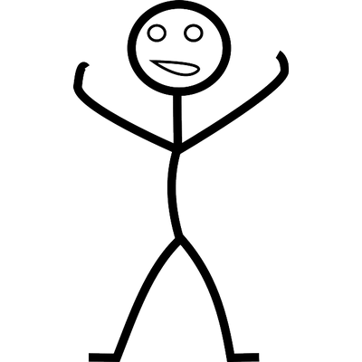 dead clipart stick figure