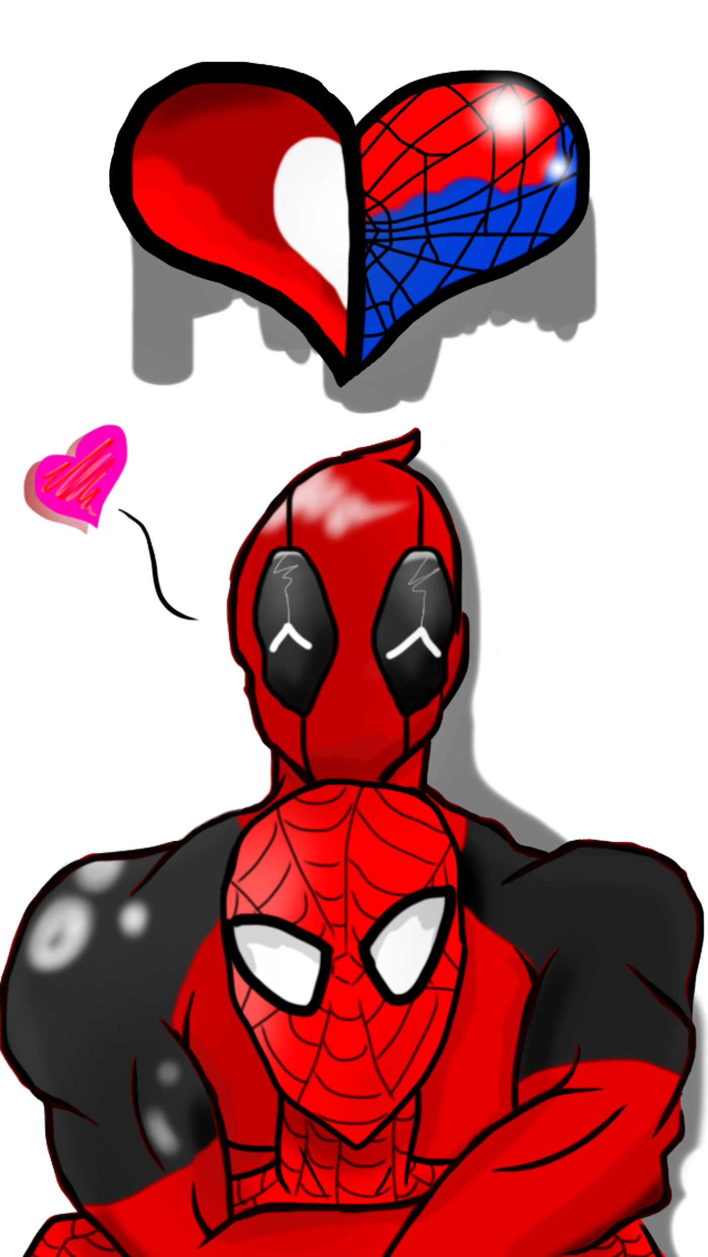 Deadpool clipart 2016 transparent. The heart wants what