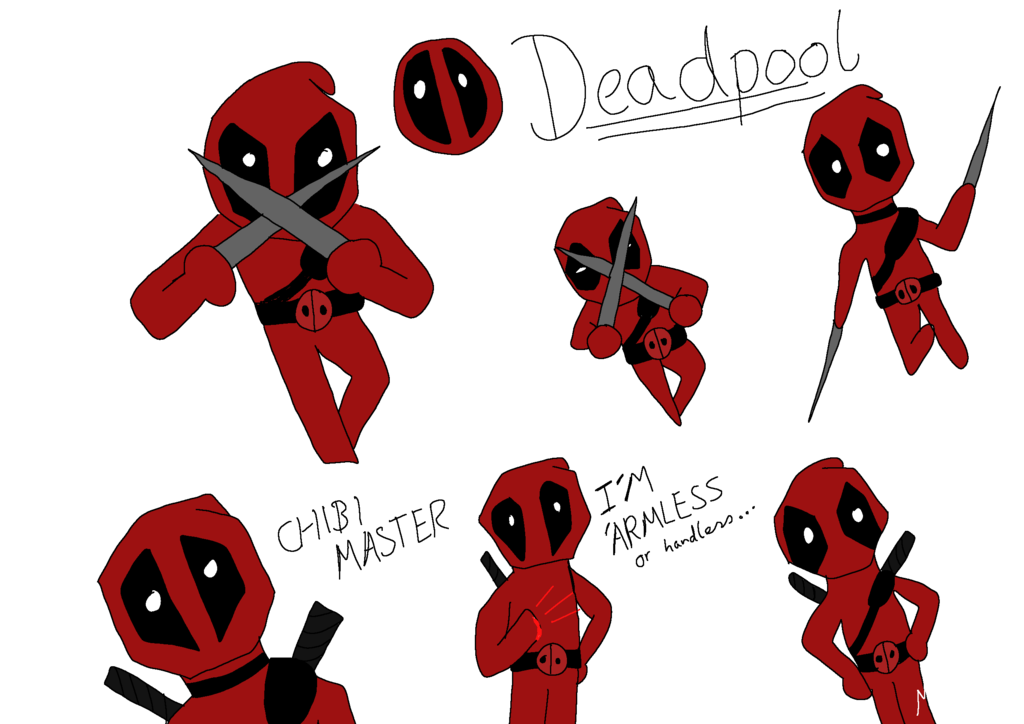 deadpool clipart 2016 transparent