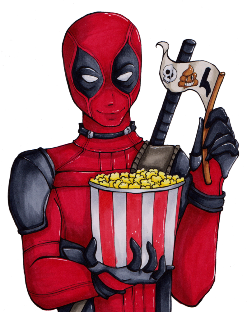 Deadpool Clipart 2016 Transparent Deadpool 2016 Transparent