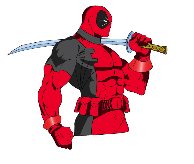 deadpool clipart