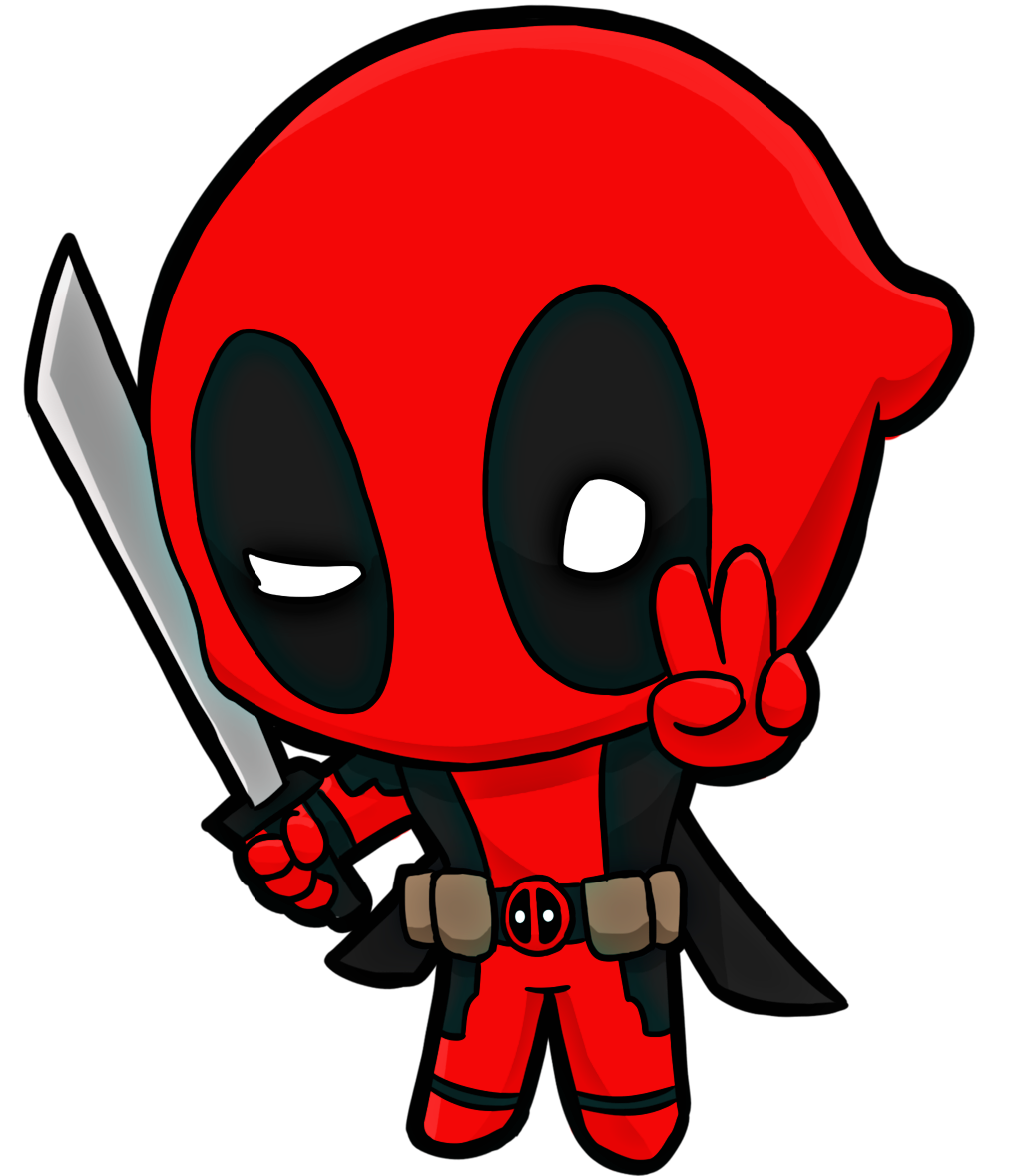 Download Deadpool clipart animated, Deadpool animated Transparent ...