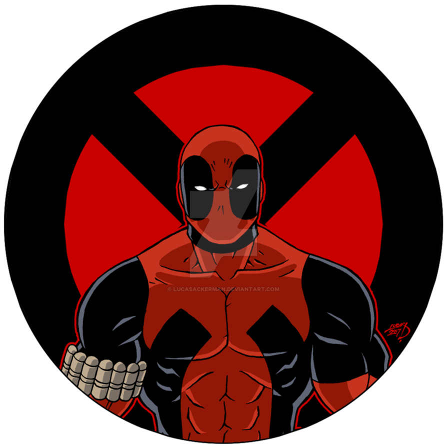 X series by lucasackerman. Deadpool clipart avatar