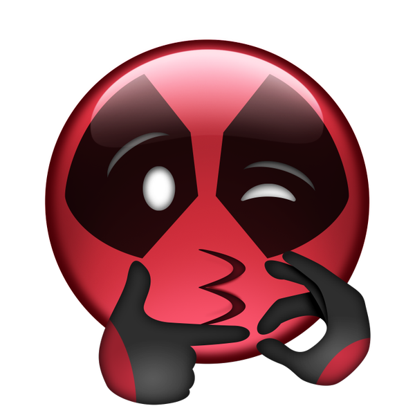 Deadpool clipart avatar. Movie on twitter pattonoswalt