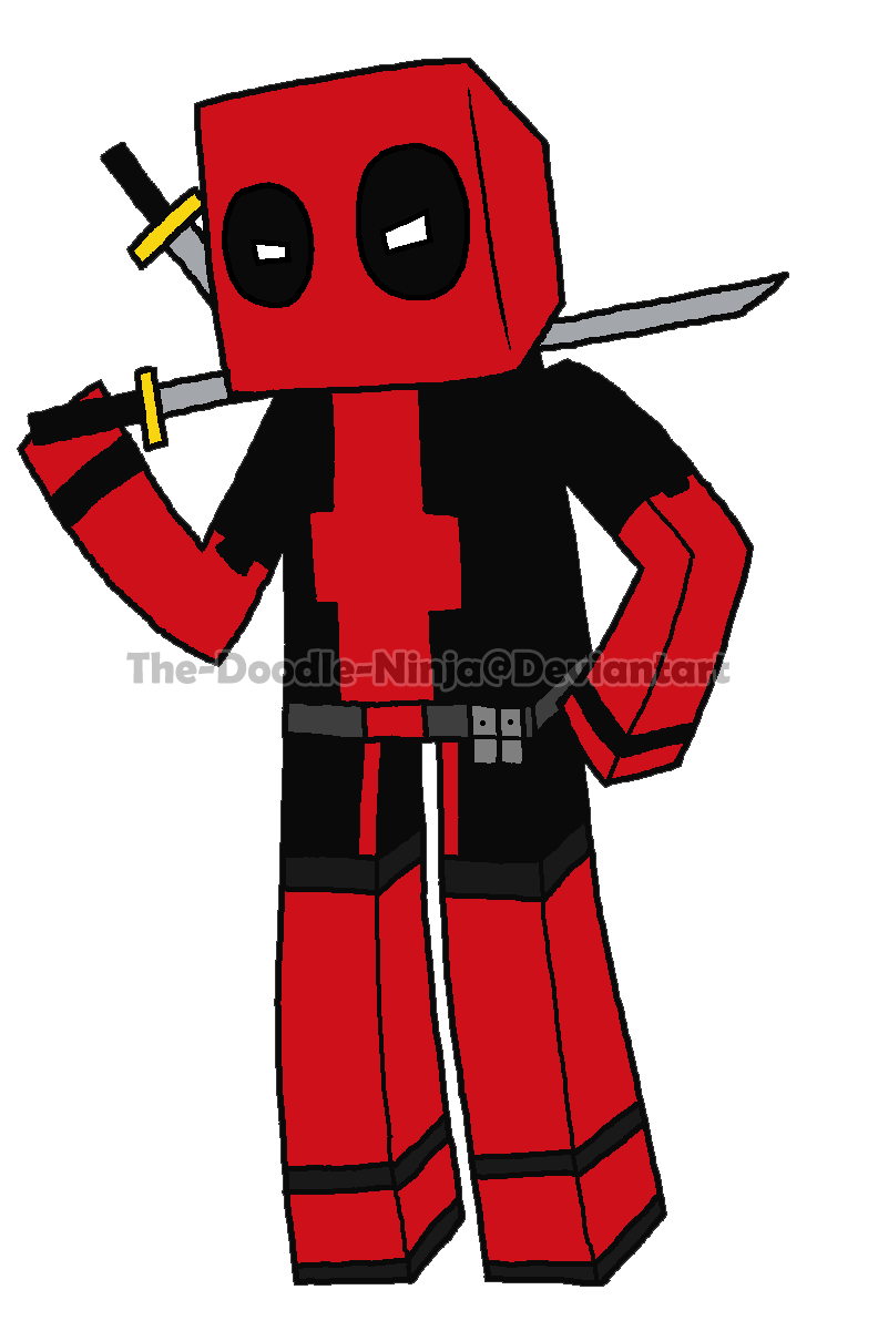 deadpool clipart character