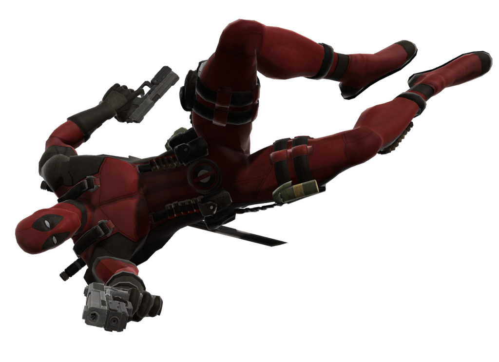 deadpool clipart christmas png