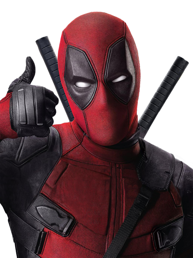 deadpool clipart christmas png