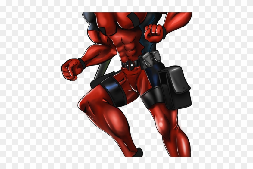 Deadpool clipart christmas png. Transparent 