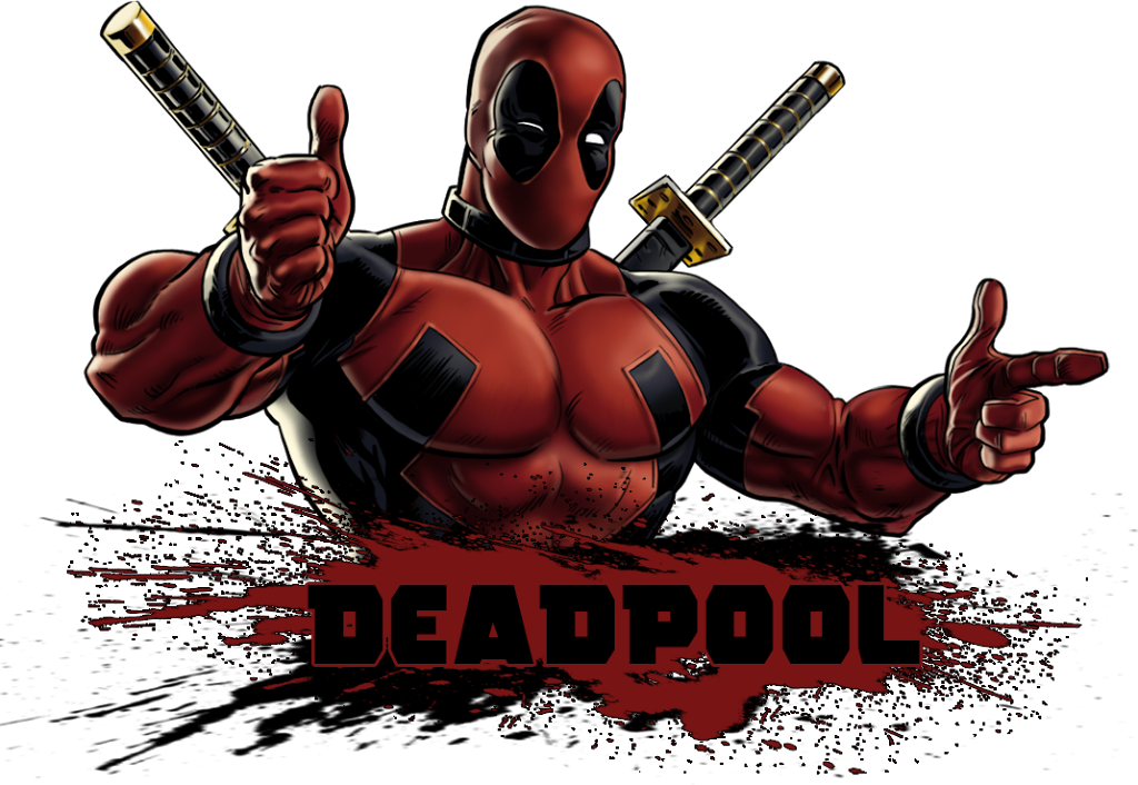 deadpool clipart dead pool