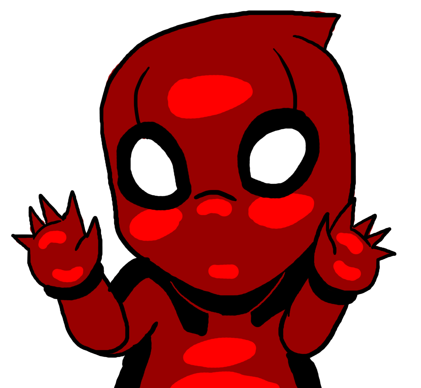 Deadpool deadpool face