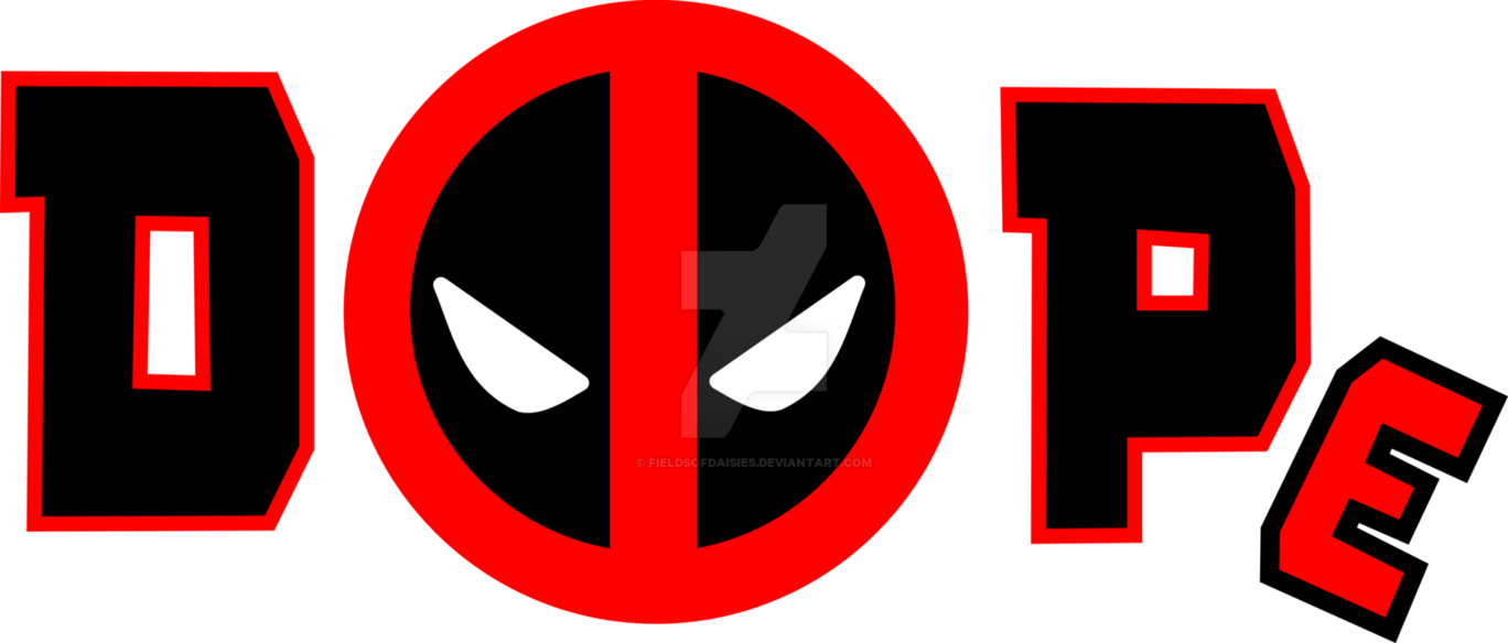 deadpool clipart deadpool logo