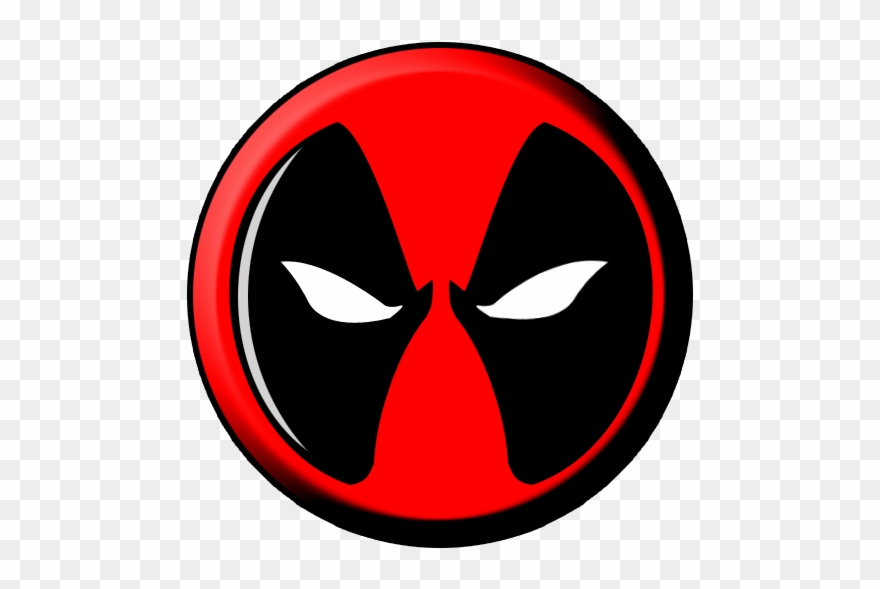 Deadpool clipart deadpool logo. Png 