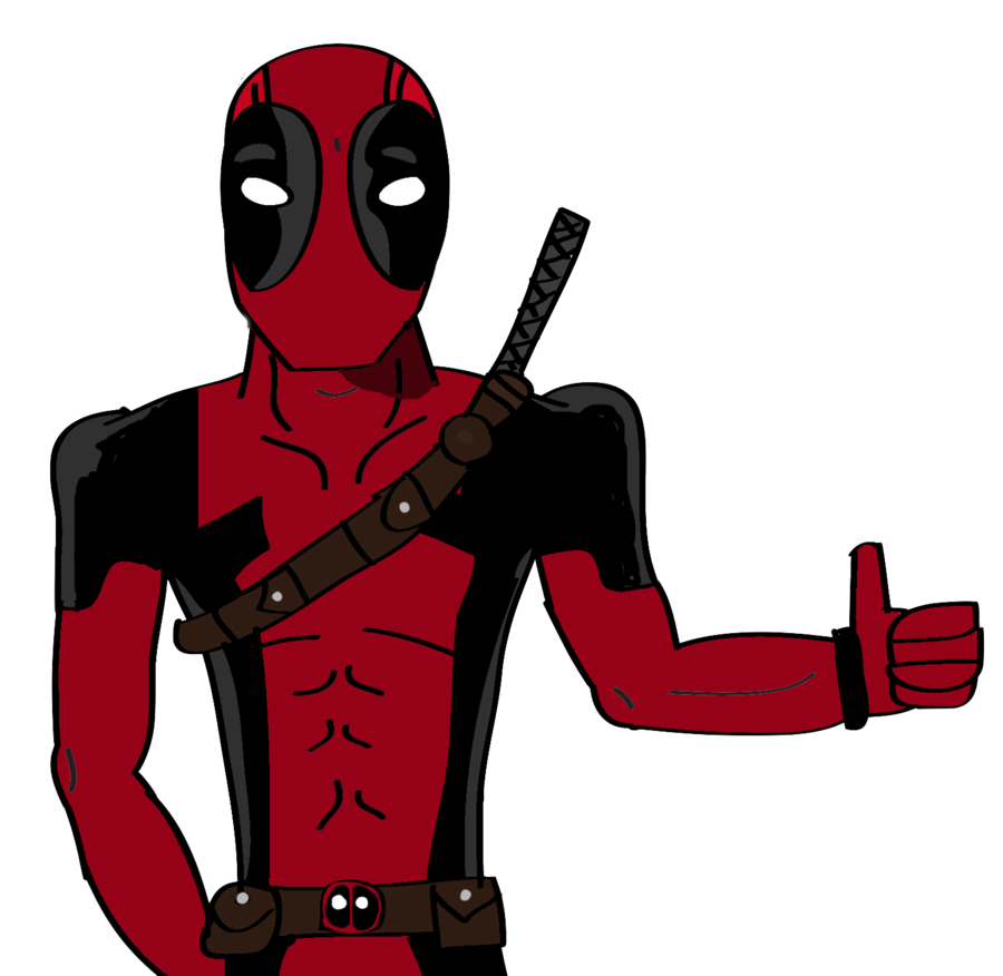 Deadpool Drawing Deadpool Chibi Drawing Free download on ClipArtMag