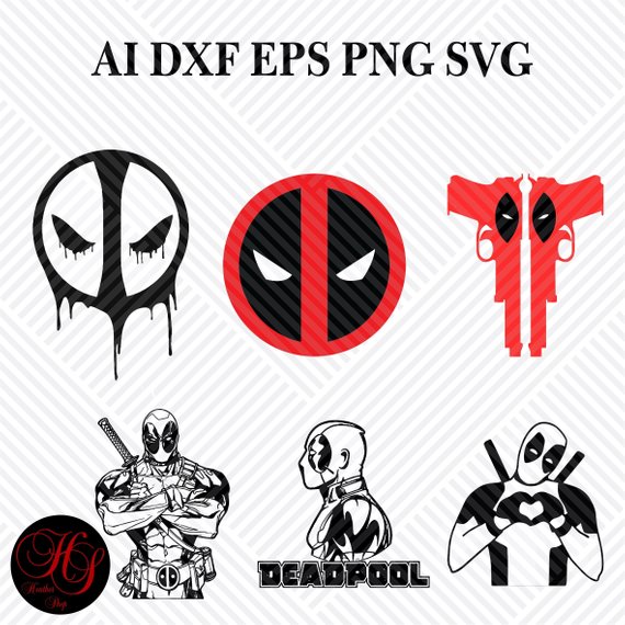 deadpool clipart file