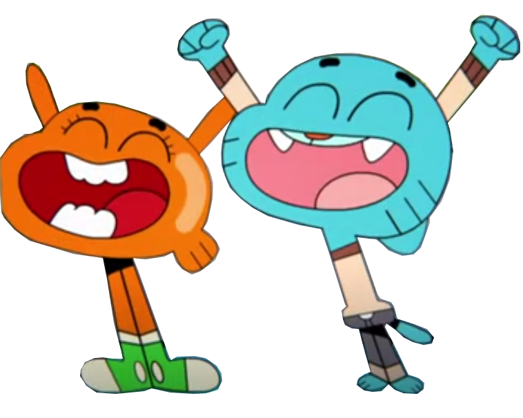 Tawog and darwin render. Deadpool clipart gumball