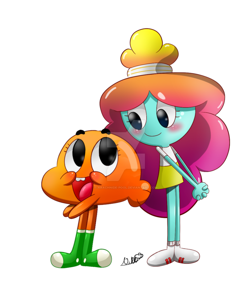 deadpool clipart gumball