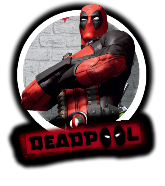 deadpool clipart ico
