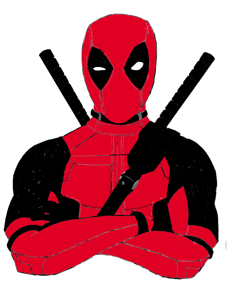 deadpool clipart kisses