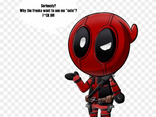 deadpool clipart kisses