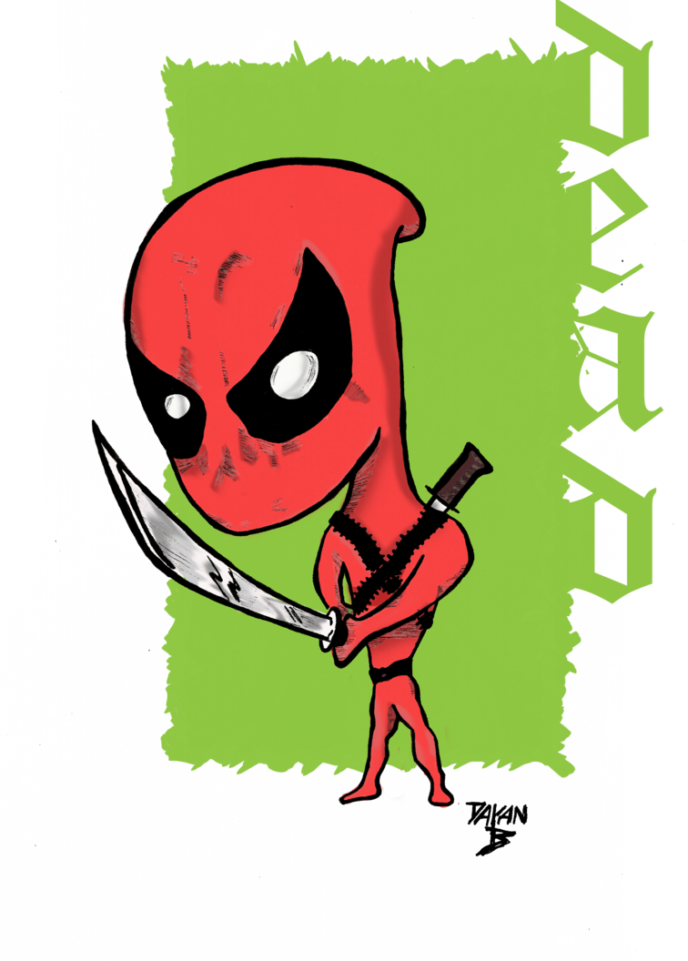 deadpool clipart mini