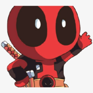 Cartoon . Deadpool clipart mini
