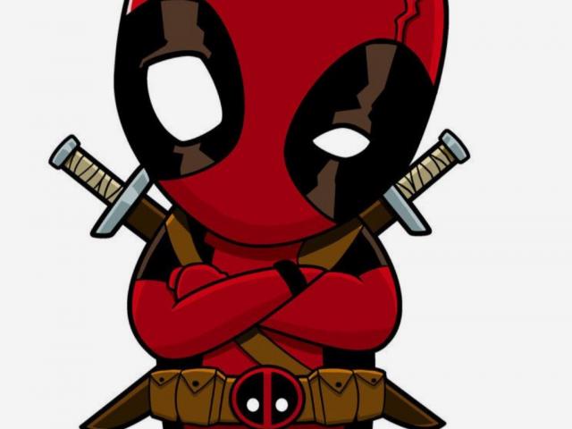 deadpool clipart mini