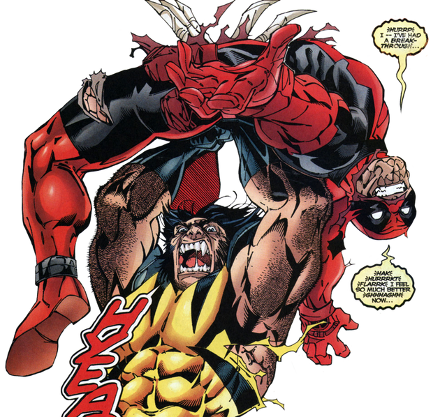 deadpool clipart simple cartoon