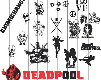 Deadpool clipart svg, Deadpool svg Transparent FREE for download on