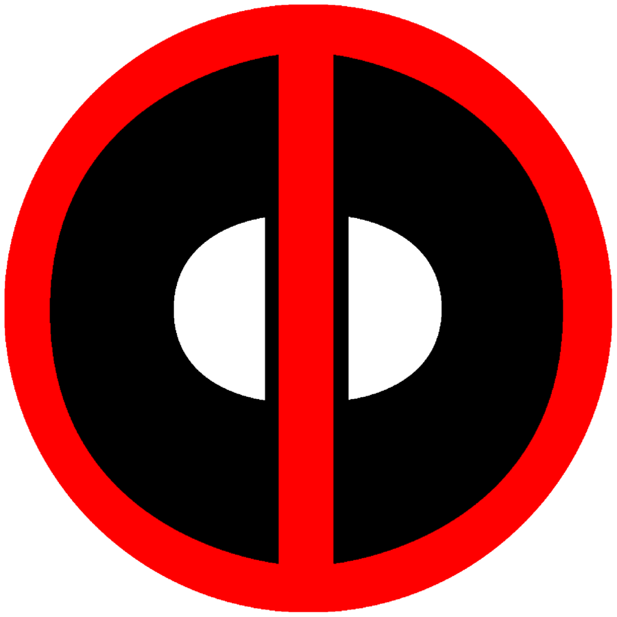 deadpool clipart symbol