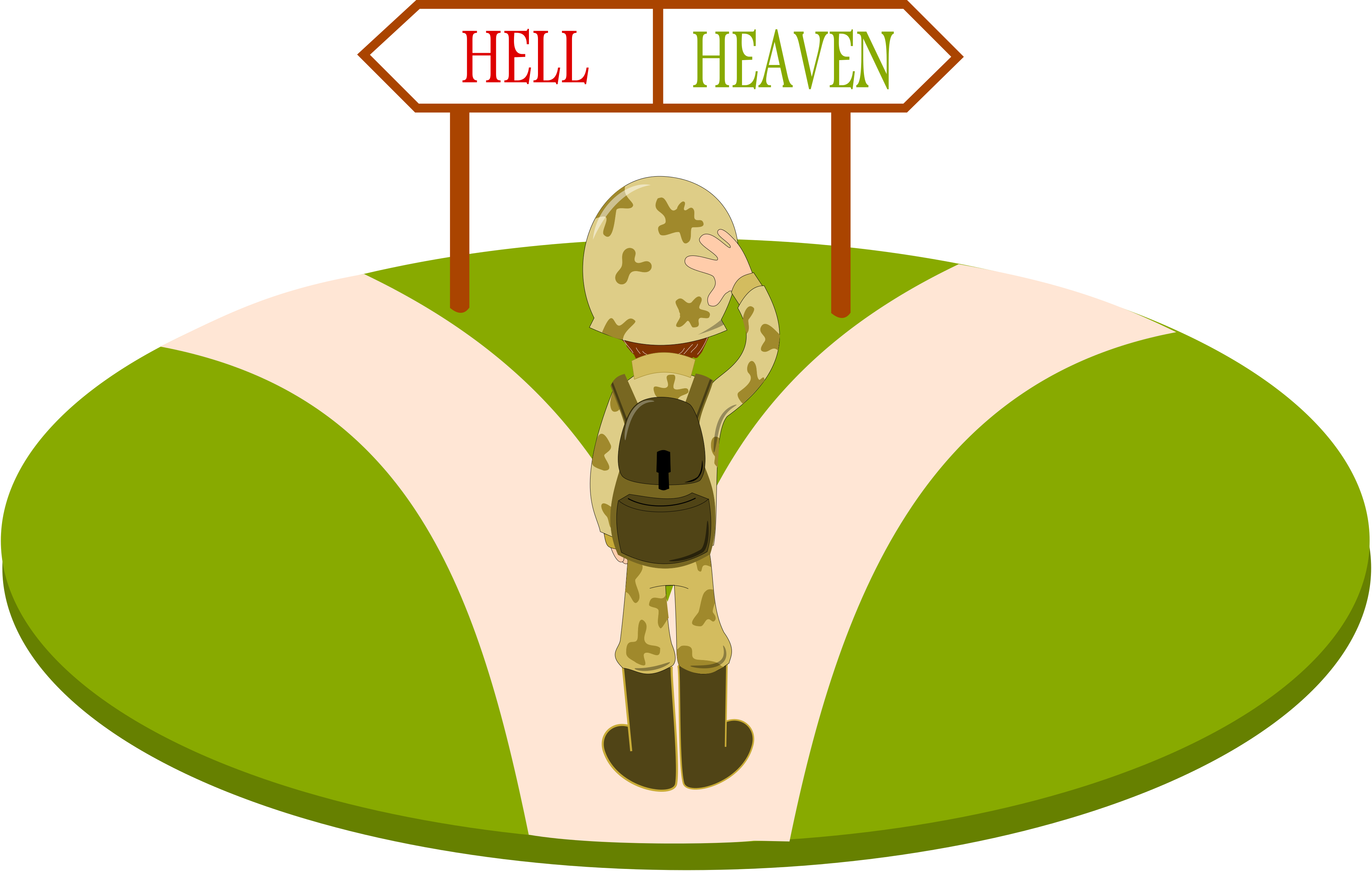 Heaven clipart god. Afterlife zehra risale belief