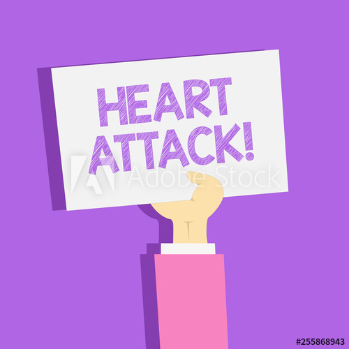Text sign showing heart. Death clipart blank