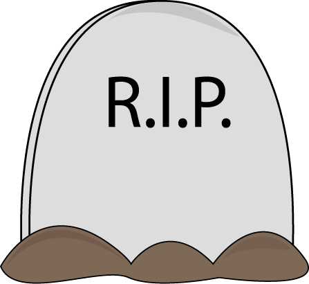 Death clipart blank. Tombstone coloring page free