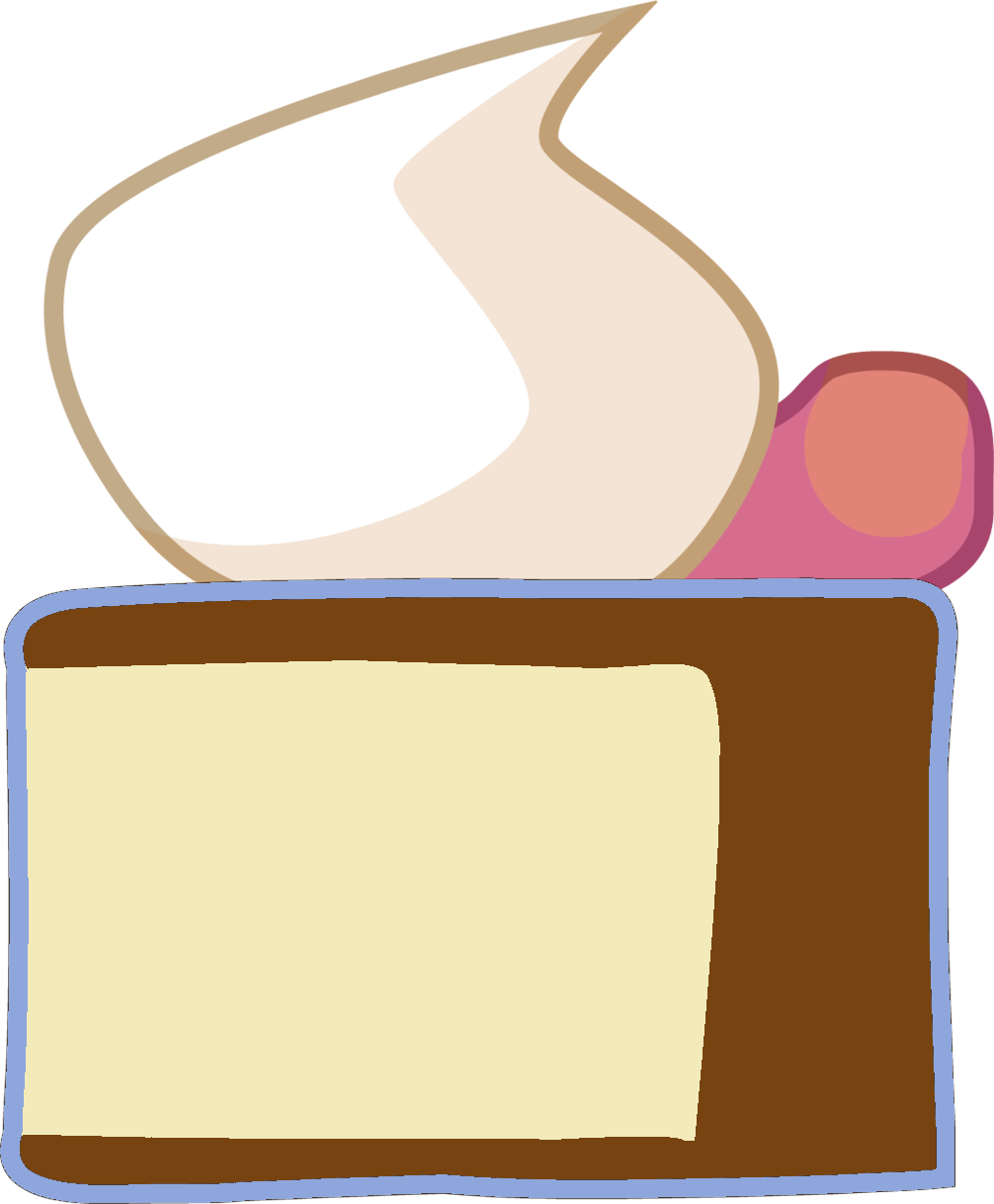 Image ice cream cake. Death clipart body bag