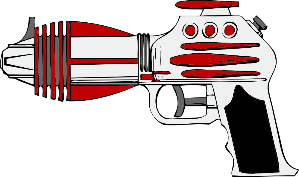 pistol clipart old fashioned