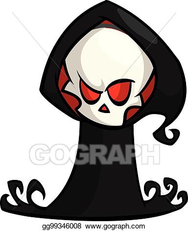 death clipart cartoon character