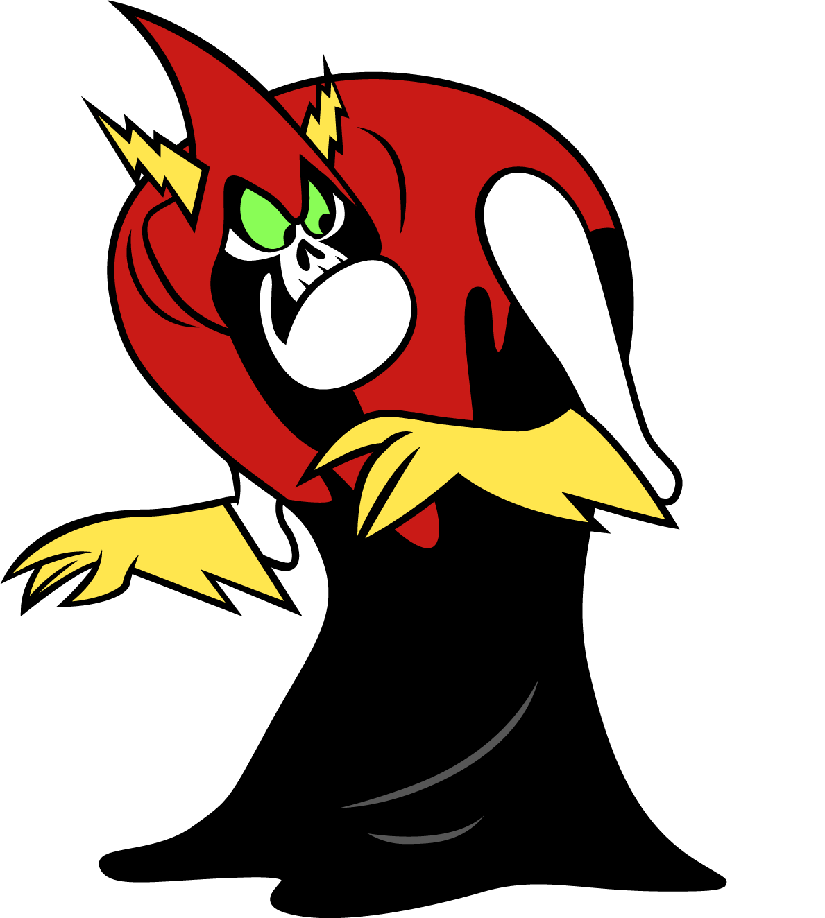 Spaceship clipart evil. Lord hater hates death